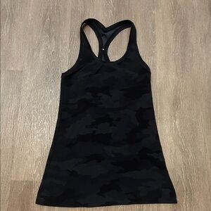 NWOT Lululemon Cool Racerback Tank Nulu Camo design
